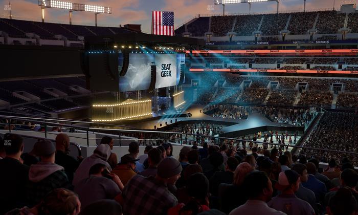 M&T Bank Stadium - Section 253 Seat View