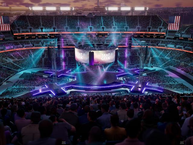 M&T Bank Stadium - Section 500 Seat View M&T Bank Stadium - Section 500 Seat View