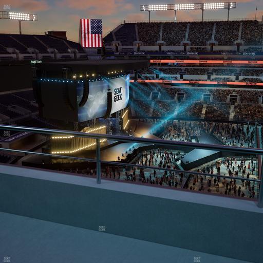 M&T Bank Stadium - Section 500 Seat View