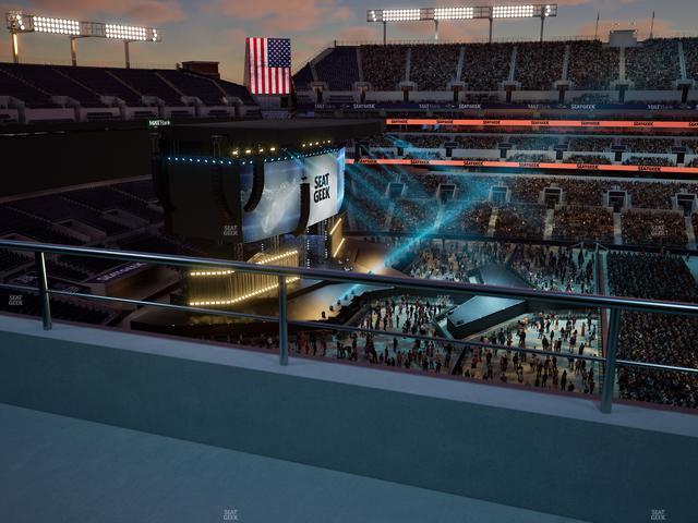 M&T Bank Stadium - Section 500 Seat View