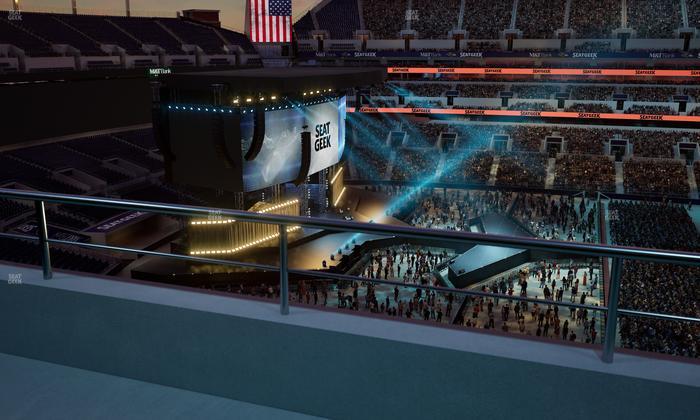 M&T Bank Stadium - Section 500 Seat View