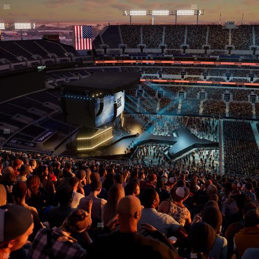 M&T Bank Stadium - Section 500 Seat View