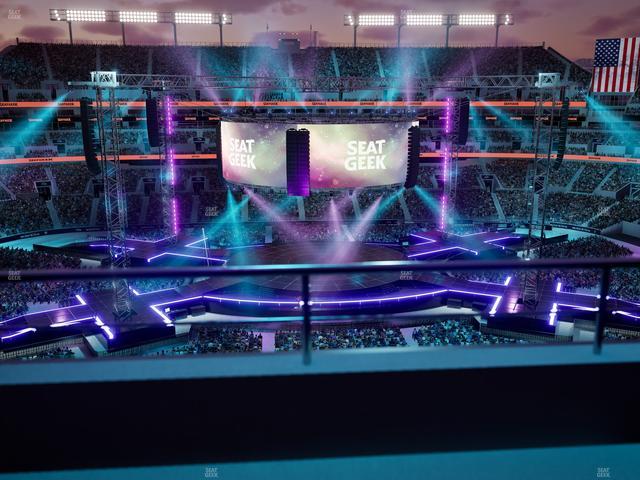 M&T Bank Stadium - Section 500 Seat View