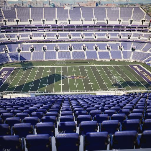 M&T Bank Stadium - Section 500 Seat View