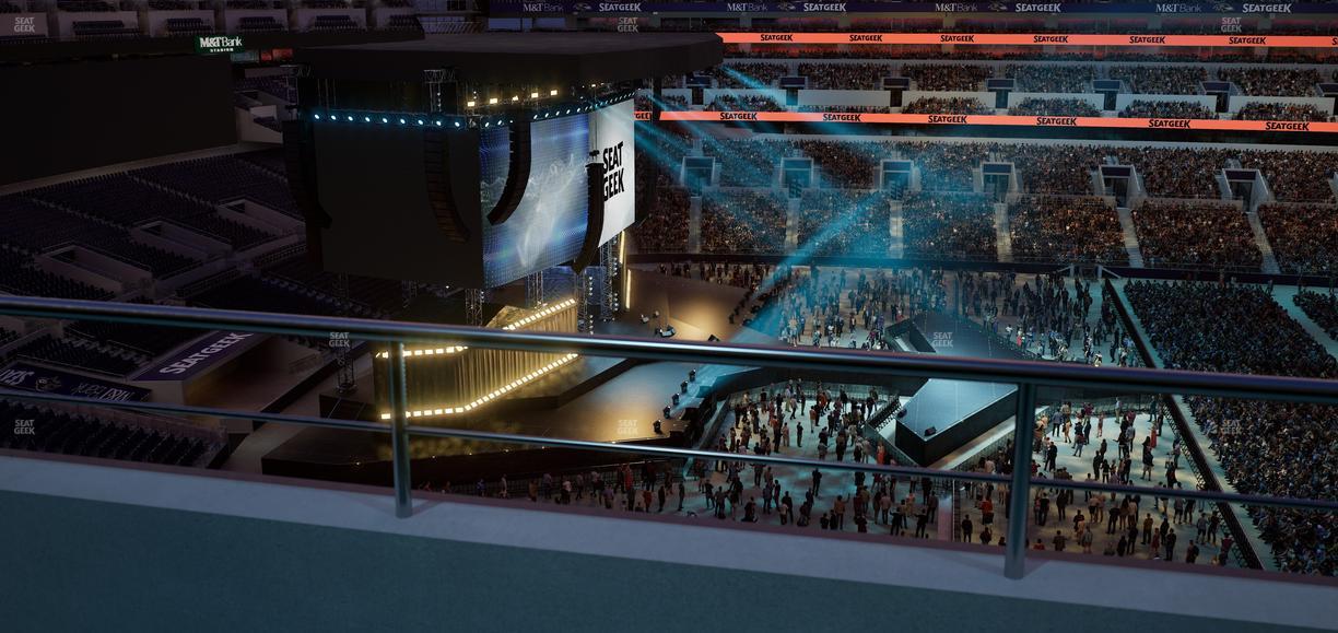 M&T Bank Stadium - Section 501 Seat View