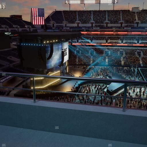 M&T Bank Stadium - Section 501 Seat View