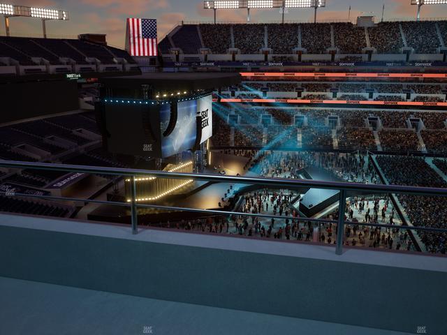 M&T Bank Stadium - Section 501 Seat View