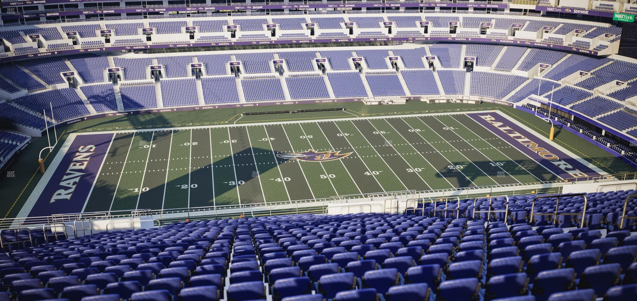 M&T Bank Stadium - Section 501 Seat View