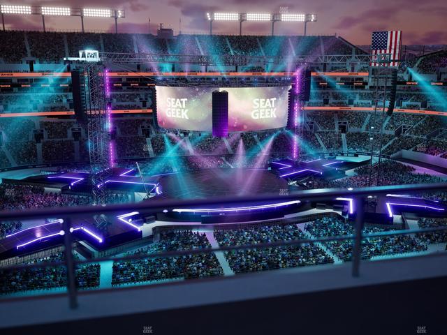 M&T Bank Stadium - Section 501 Seat View