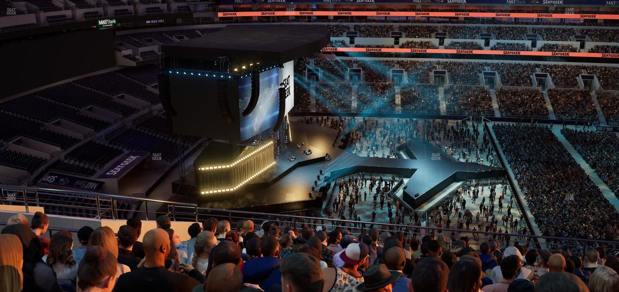 M&T Bank Stadium - Section 501 Seat View