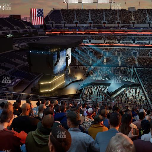 M&T Bank Stadium - Section 501 Seat View