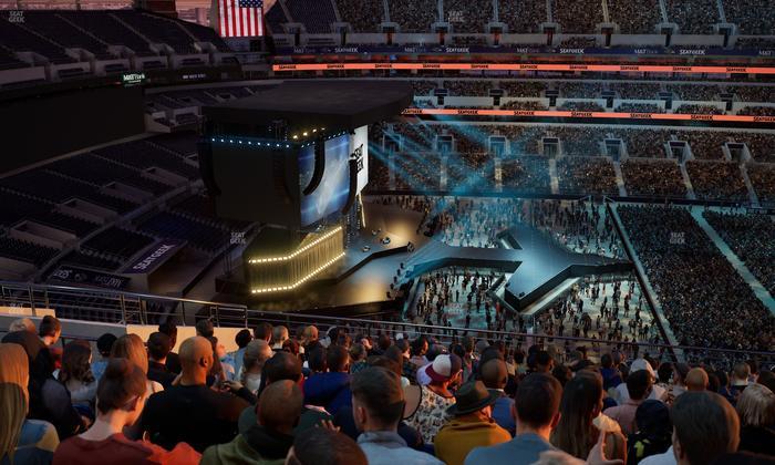 M&T Bank Stadium - Section 501 Seat View