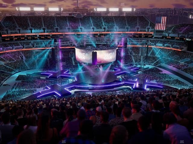 M&T Bank Stadium - Section 501 Seat View M&T Bank Stadium - Section 501 Seat View