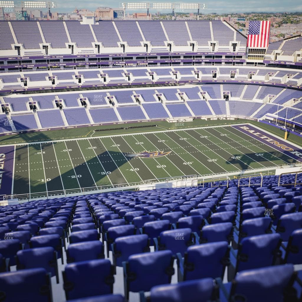 M&T Bank Stadium - Section 502 Seat View