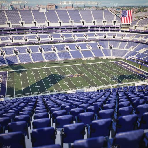 M&T Bank Stadium - Section 502 Seat View