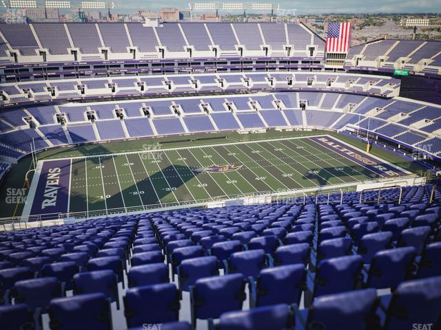 M&T Bank Stadium - Section 502 Seat View
