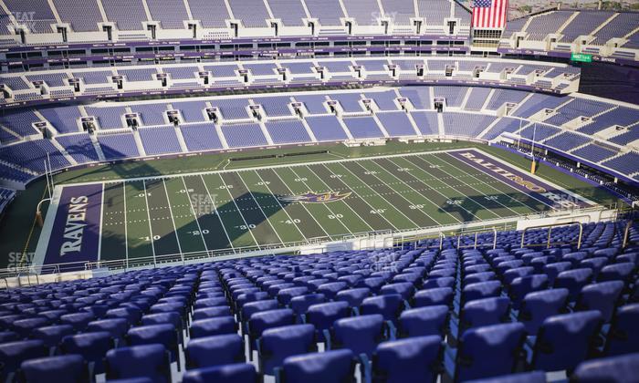 M&T Bank Stadium - Section 502 Seat View