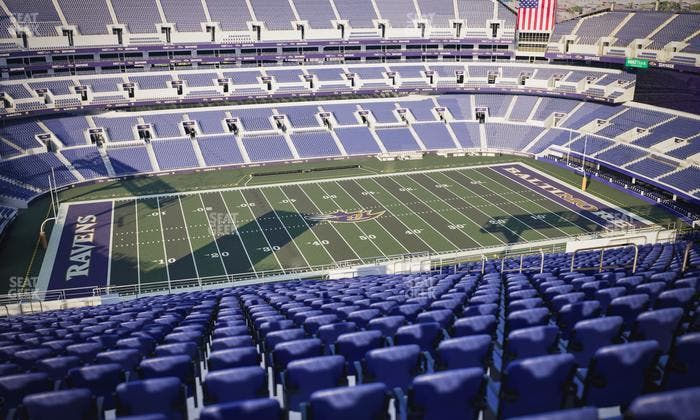 M&T Bank Stadium - Section 502 Seat View