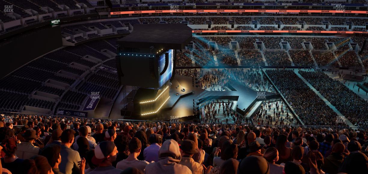 M&T Bank Stadium - Section 502 Seat View