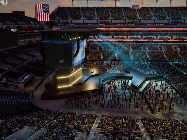 M&T Bank Stadium - Section 502 Seat View