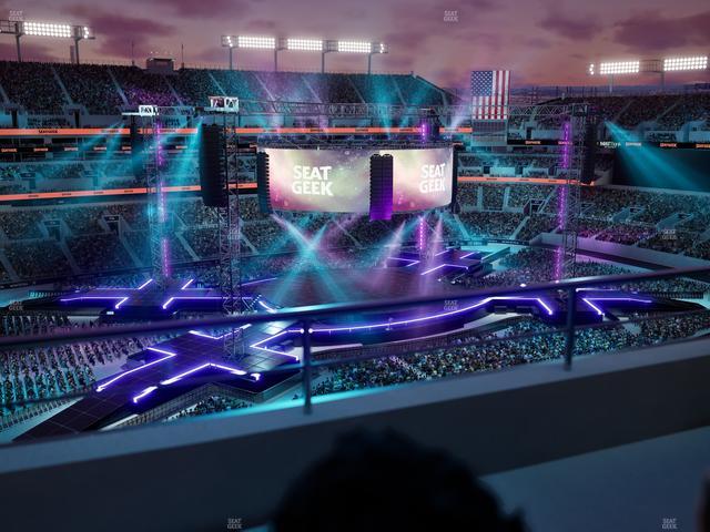 M&T Bank Stadium - Section 503 Seat View