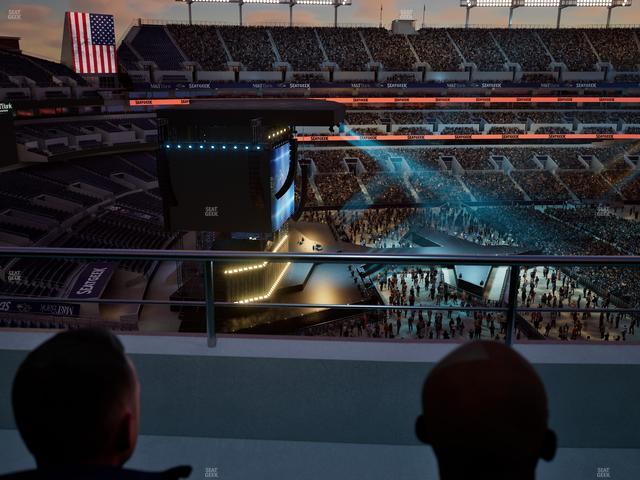 M&T Bank Stadium - Section 503 Seat View