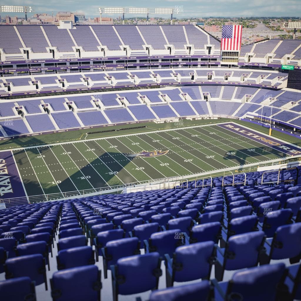 M&T Bank Stadium - Section 503 Seat View