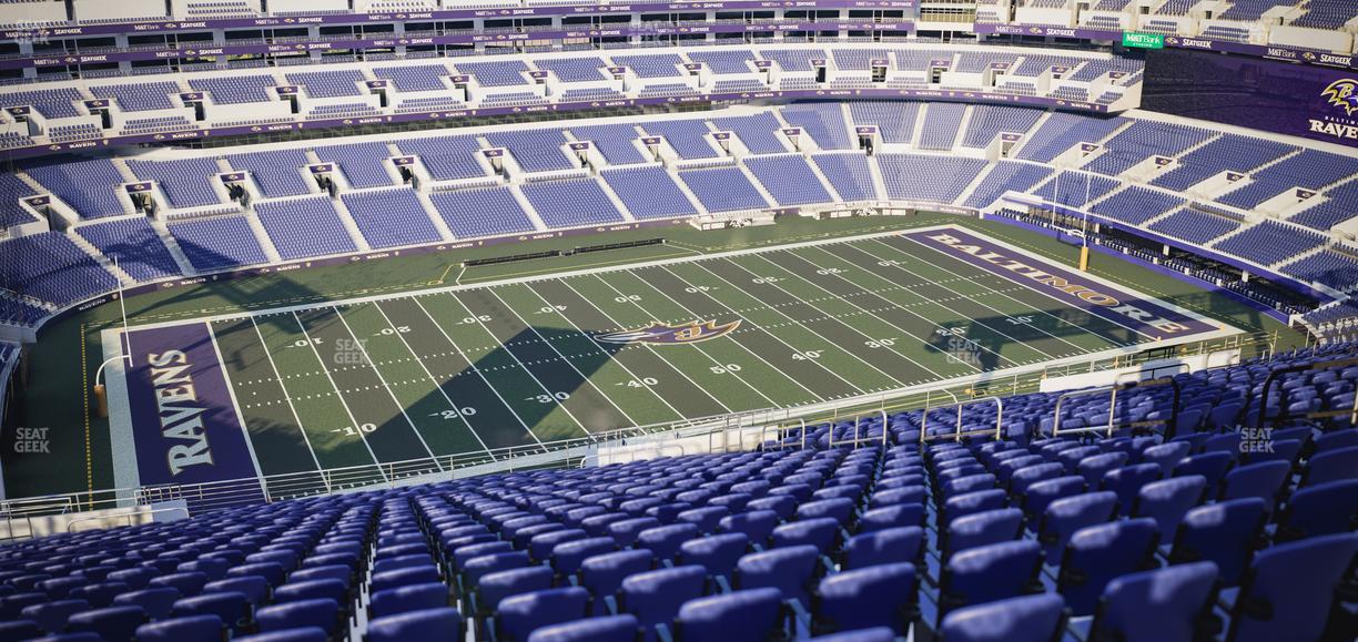 M&T Bank Stadium - Section 503 Seat View