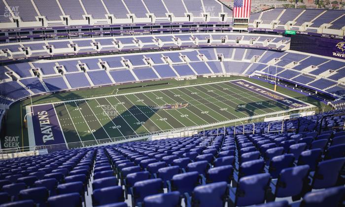 M&T Bank Stadium - Section 503 Seat View