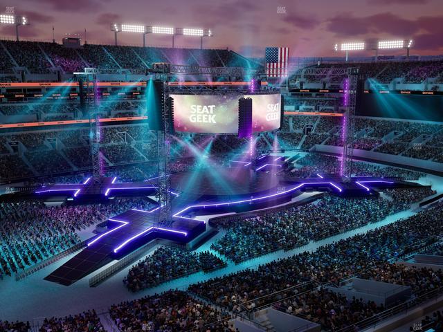 M&T Bank Stadium - Section 504 Seat View