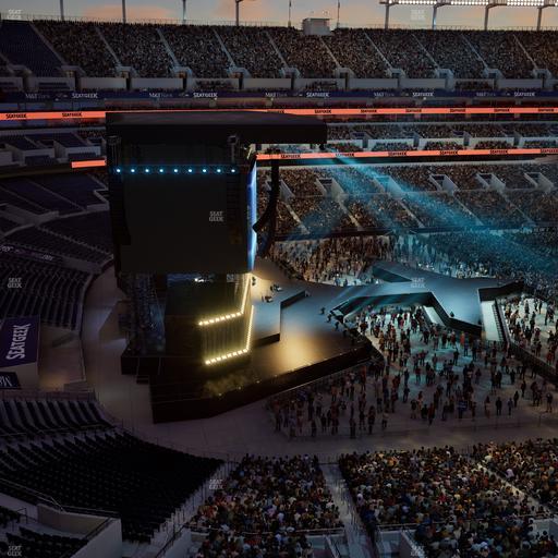 M&T Bank Stadium - Section 504 Seat View