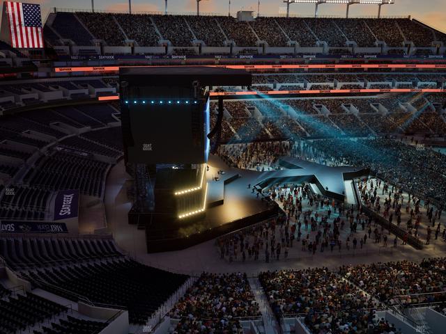 M&T Bank Stadium - Section 504 Seat View