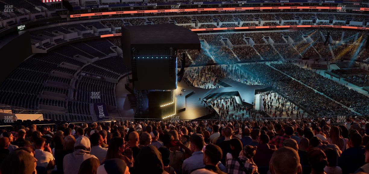 M&T Bank Stadium - Section 504 Seat View