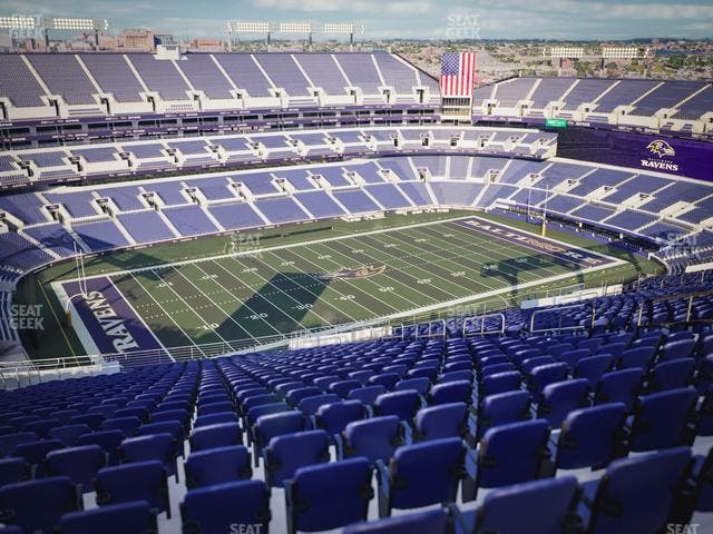 M&T Bank Stadium - Section 504 Seat View