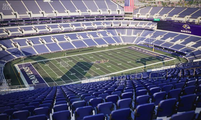 M&T Bank Stadium - Section 504 Seat View