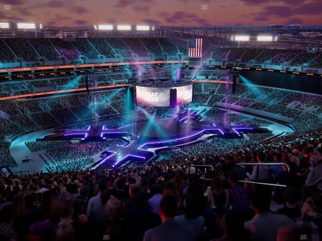 M&T Bank Stadium - Section 505 Seat View M&T Bank Stadium - Section 505 Seat View