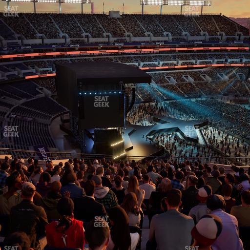 M&T Bank Stadium - Section 505 Seat View