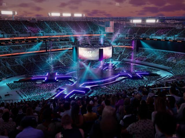 M&T Bank Stadium - Section 505 Seat View