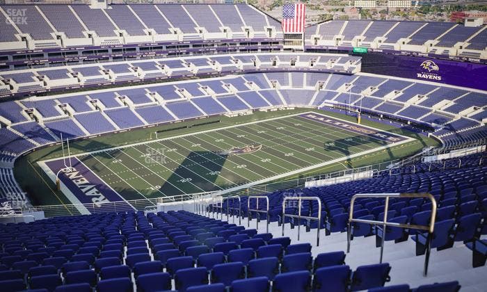 M&T Bank Stadium - Section 505 Seat View