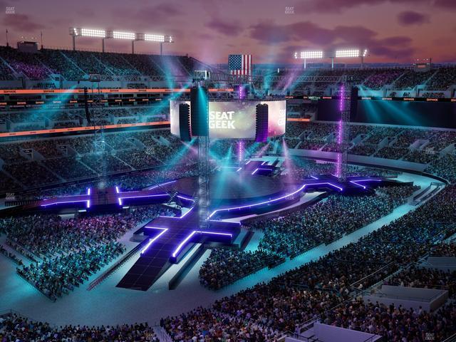 M&T Bank Stadium - Section 506 Seat View