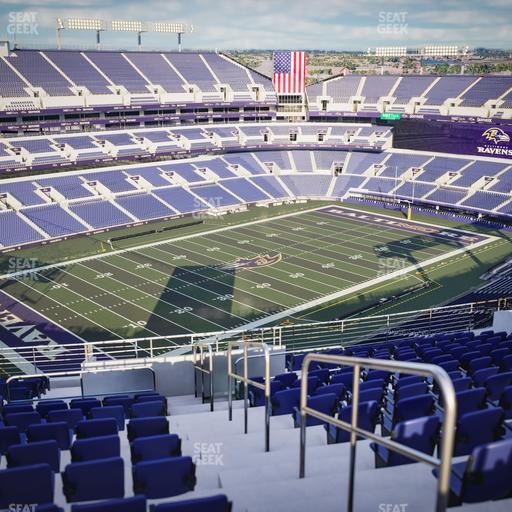M&T Bank Stadium - Section 506 Seat View