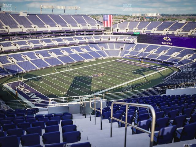 M&T Bank Stadium - Section 506 Seat View