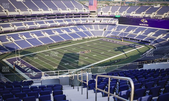 M&T Bank Stadium - Section 506 Seat View
