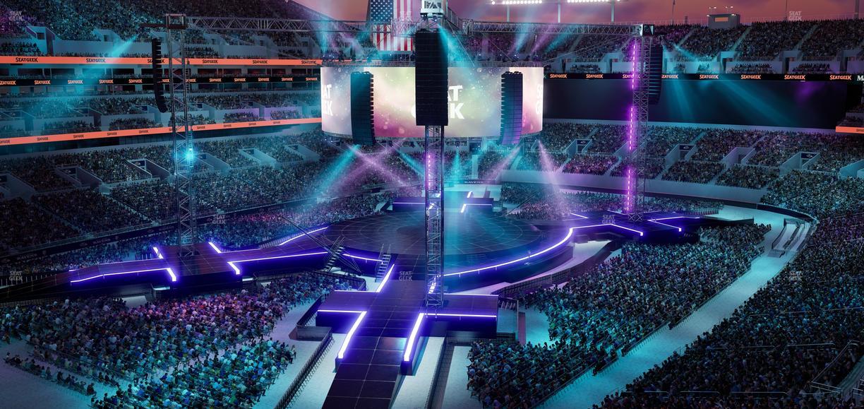 M&T Bank Stadium - Section 507 Seat View