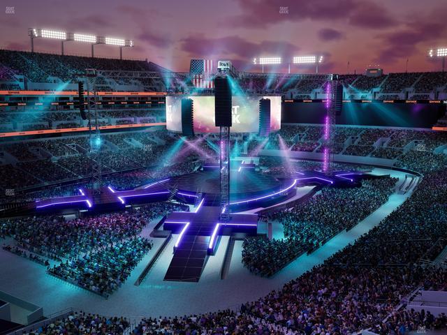 M&T Bank Stadium - Section 507 Seat View