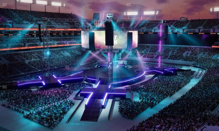 M&T Bank Stadium - Section 507 Seat View