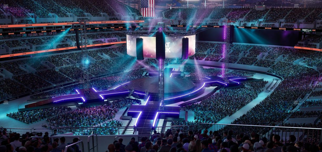 M&T Bank Stadium - Section 507 Seat View