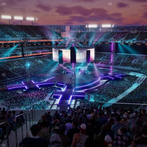 M&T Bank Stadium - Section 507 Seat View