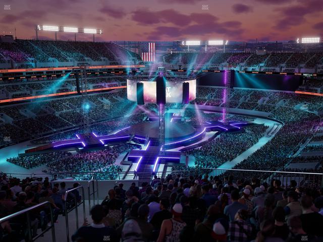 M&T Bank Stadium - Section 507 Seat View M&T Bank Stadium - Section 507 Seat View