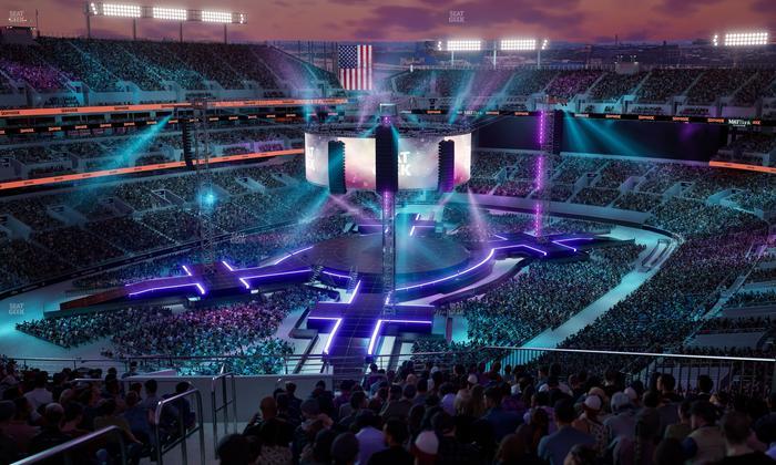 M&T Bank Stadium - Section 507 Seat View